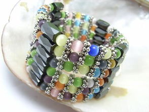 怡光珠宝 璀璨猫眼石与磁疗能量，揭秘吸铁石手链的时尚与健康魅力